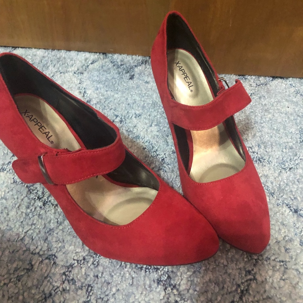 Red High Heels